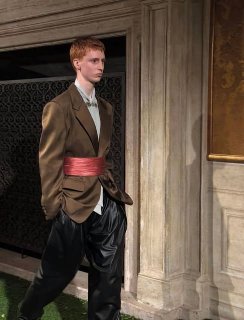 Valentino F/W 26 Show Rome — Valentino