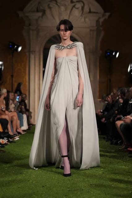 Valentino F/W 26 Show Rome — Valentino