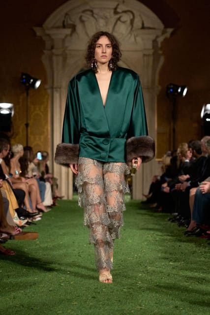 Valentino F/W 26 Show Rome — Valentino