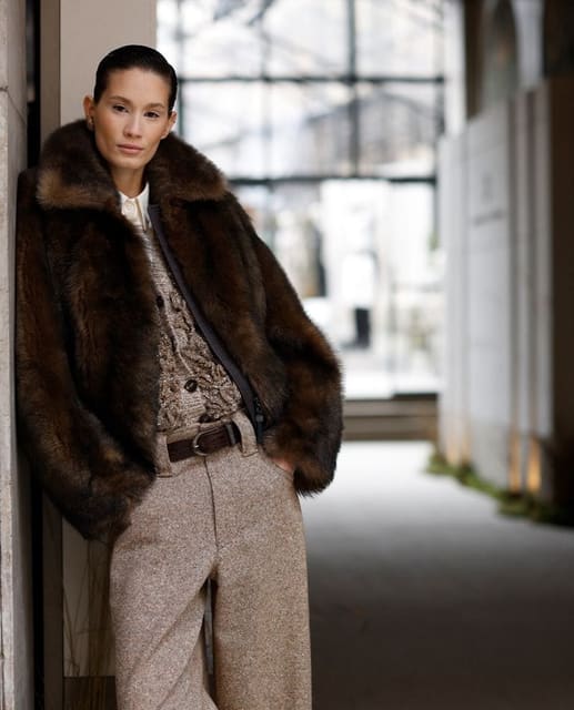 Brunello Cucinelli F/W 26 Portraits — Brunello Cucinelli
