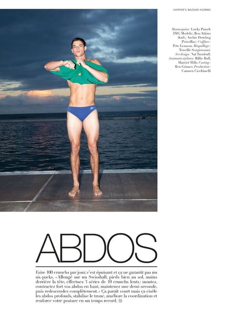 Bazaar Sport — Harper's Bazaar France