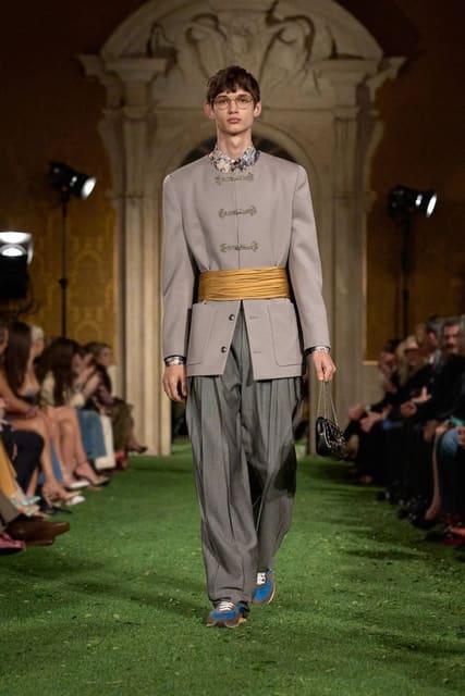 Valentino F/W 26 Show Rome — Valentino