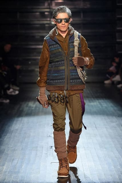 White Mountaineering F/W 18 Men's Show — White Mountaineering