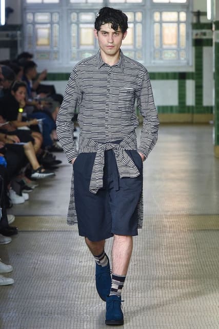 White Mountaineering S/S 18 Men's Show — White Mountaineering