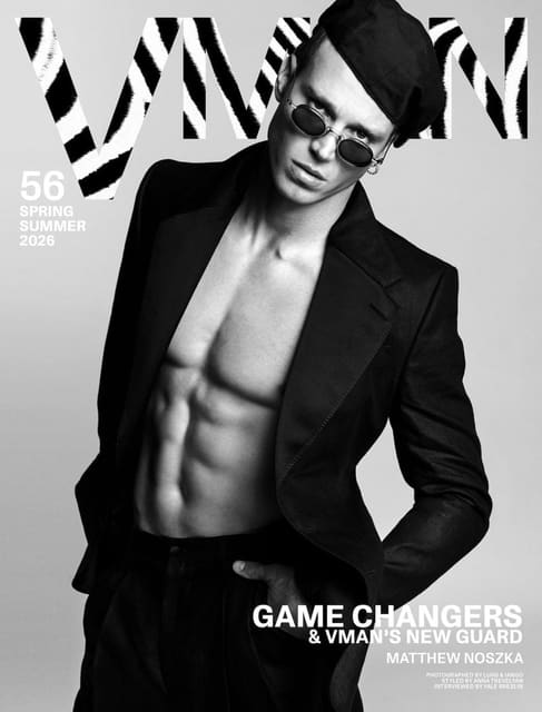 V Man Spring/Summer 2026 Covers — V Man