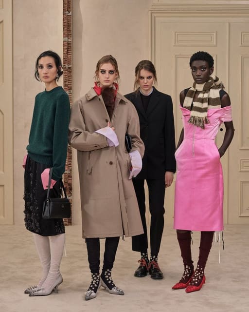 Prada Fall/Winter 2026 Womenswear — Prada