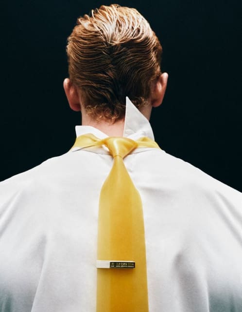 How to wear a tie — Financial Times - HTSI Magazine