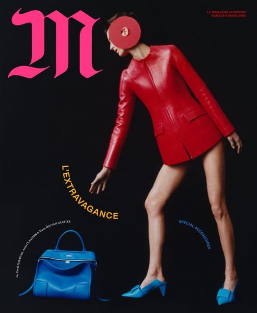 M Le magazine du Monde March 2026 Cover — M Le magazine du Monde
