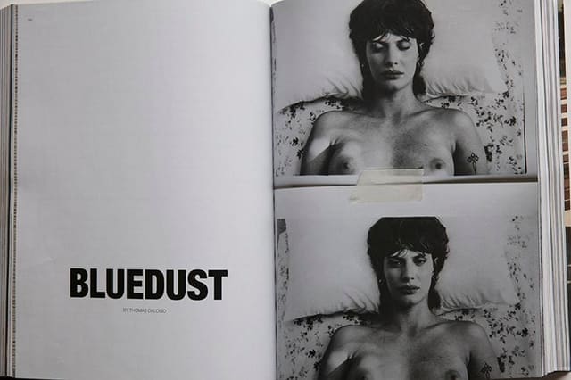 Blue Dust — The Collector Magazine