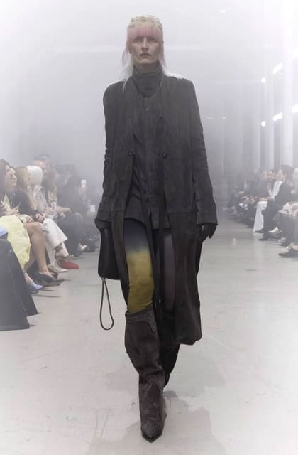 Rick Owens F/W 26 Show — Rick Owens