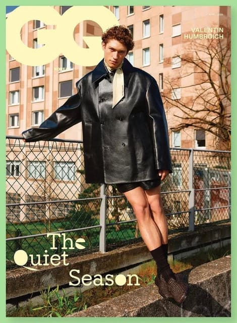 GQ Korea April 2026 Covers — GQ Korea