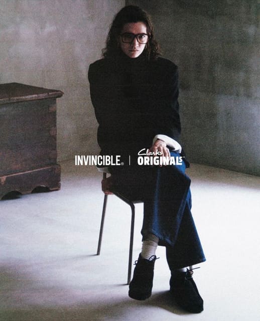 INVINCIBLE x Clarks by Kenta Sawada — Clarks
