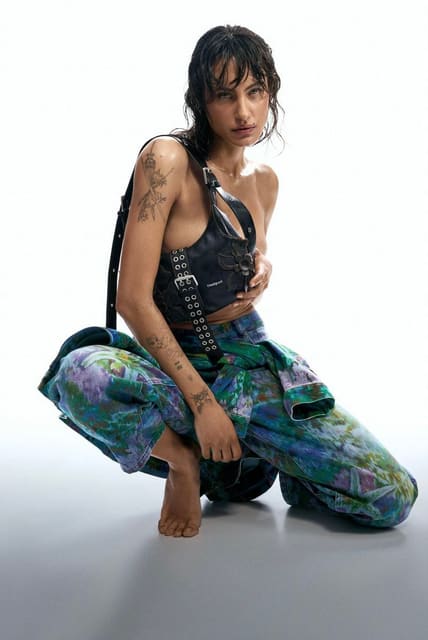 Just Denim Desigual SS26 by Karlos Rodríguez — Desigual
