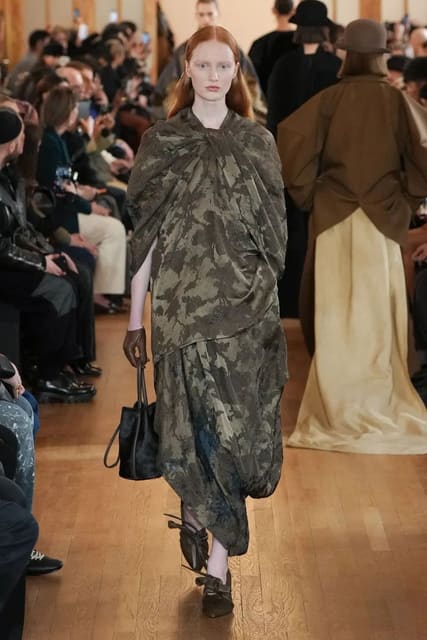 Uma Wang F/W 26 Show — Uma Wang