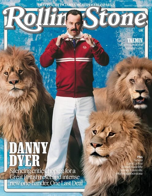 Go behind the scenes of Rolling Stone UK’s cover shoot with Danny Dyer by Matthew Moorhouse — Rolling Stone