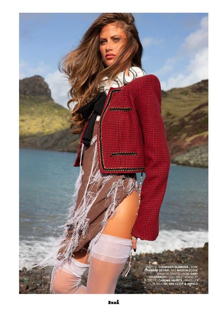 TO BE FREE — Lui Magazine France