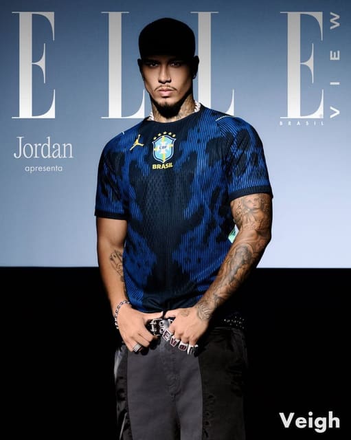 Elle Brasil View March 2026 Cover: Jorda... — Elle Brasil