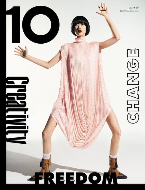 10 Magazine #76 Spring/Summer 2026 Covers — 10 Magazine