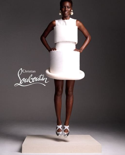 Christian Louboutin Bridal Campaign — Christian Louboutin