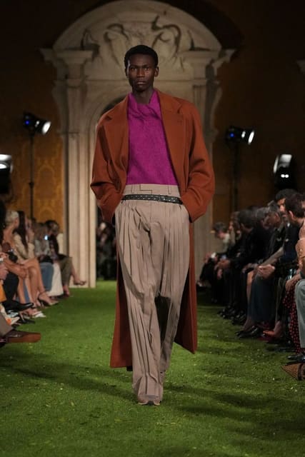Valentino F/W 26 Show Rome — Valentino