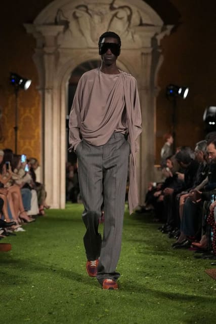 Valentino F/W 26 Show Rome — Valentino