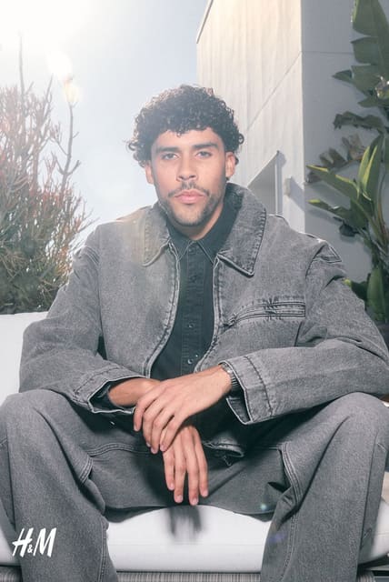 H&M Super Bowl x Bernie Martinez by Mitc... — H&M