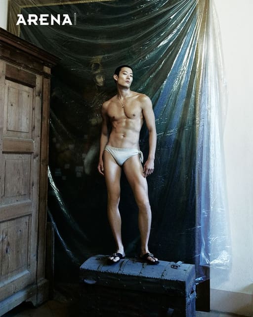 Arena Homme + Korea 20th Anniversary wit... — Arena Homme + Korea
