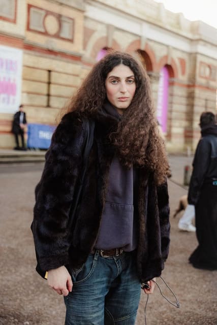 LFW FW26 Street Style