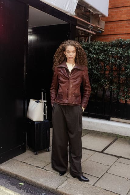LFW FW26 Street Style
