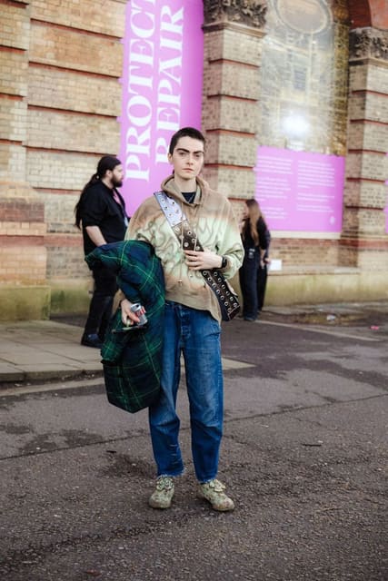LFW FW26 Street Style