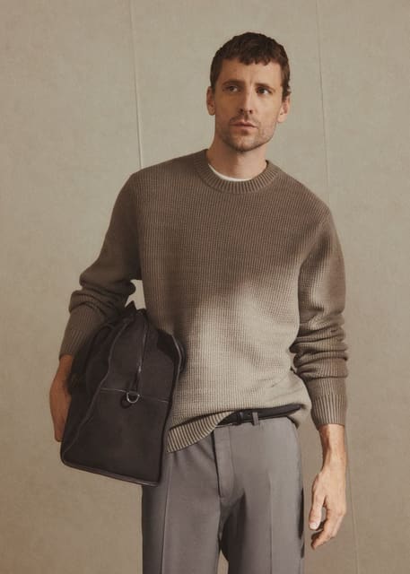 Mango Man Knit Edit — Mango