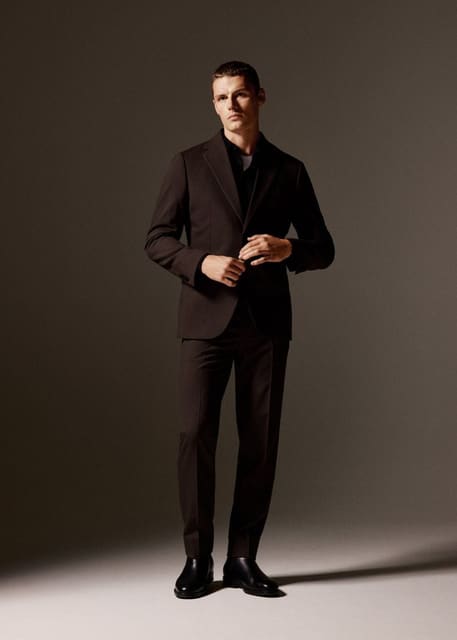 Mango Man Lookbook Essentials — Mango