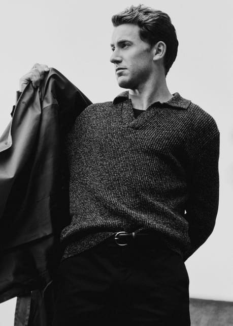 FW25 Essentials x Casper Ruud — Mango