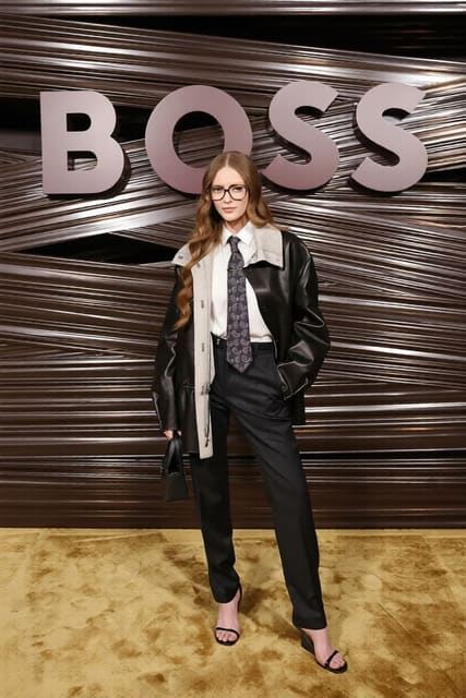 Curated Front Row — BOSS