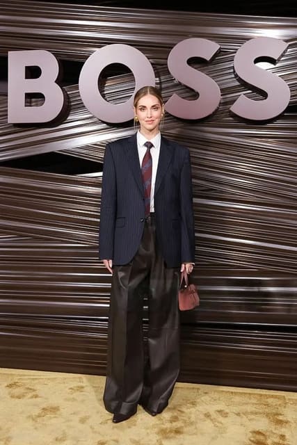 Curated Front Row — BOSS