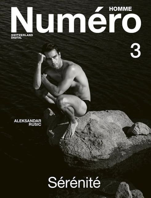 Numéro Homme Switzerland #3 2025 Digital... — Numéro Homme Switzerland