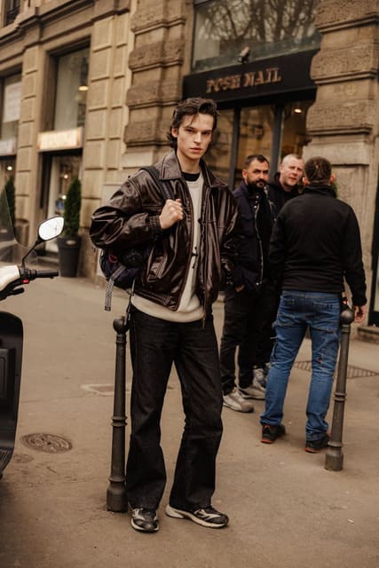 MFW FW26 Street Style Part 1