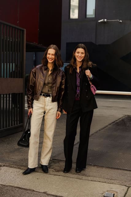 MFW FW26 Street Style Part 1