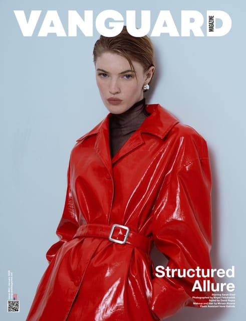 Structured Allure — Vanguard Magazine