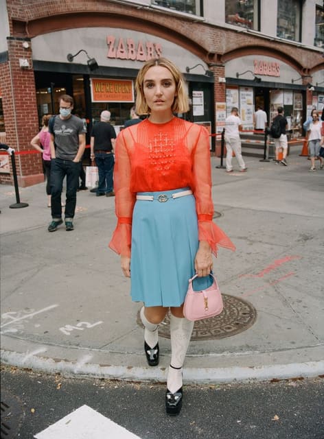 Chloe Fineman’s Early Years in NYC Invol... — W Magazine