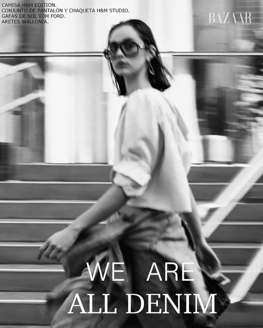 We are all denim — Harper's Bazaar Ecuador