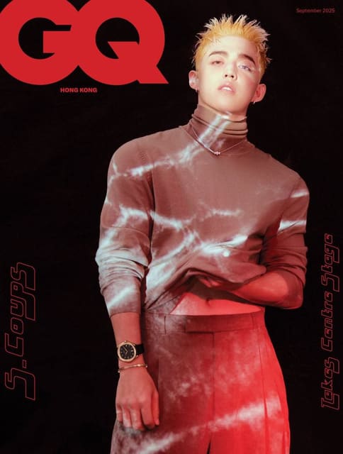 GQ Hong Kong Inaugural Issue: September ... — GQ Hong Kong