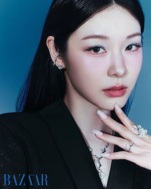 Rose in Frost — Harper's Bazaar Korea