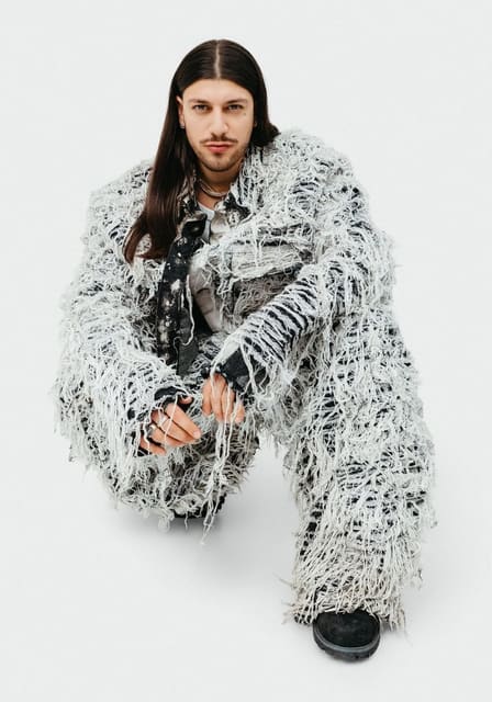 DJ LEWIS — Lui Magazine France