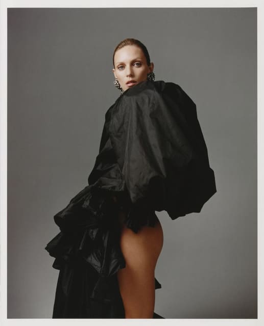 Anja Rubik - A Story of a Black Dress — Special Projects
