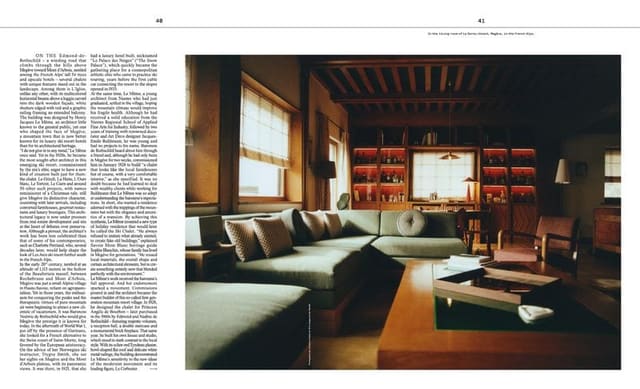 M INTERNATIONAL - The Chalet Magician — M Le magazine du Monde