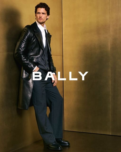 Bally F/W 2025 Campaign — Bally