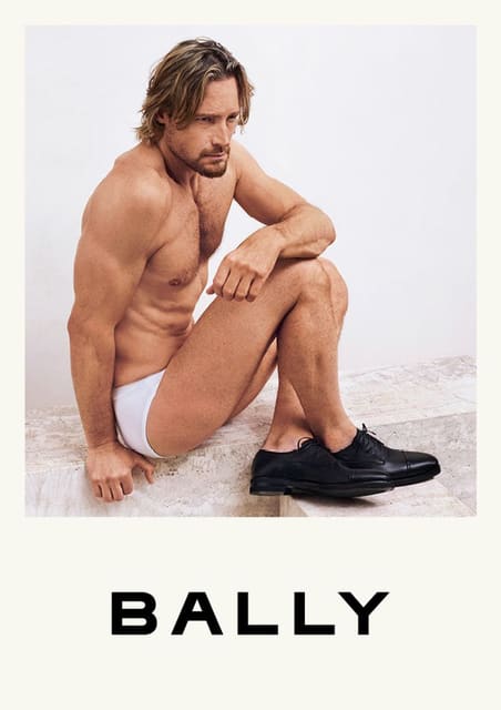 Bally Heritage 2025 Campaign — Bally
