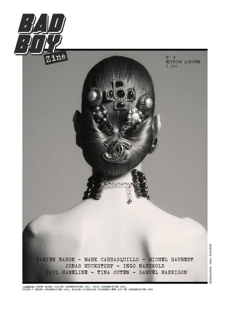 BAD BOY ZINE Vol. 4 x Décadence — Bad Boy Zine