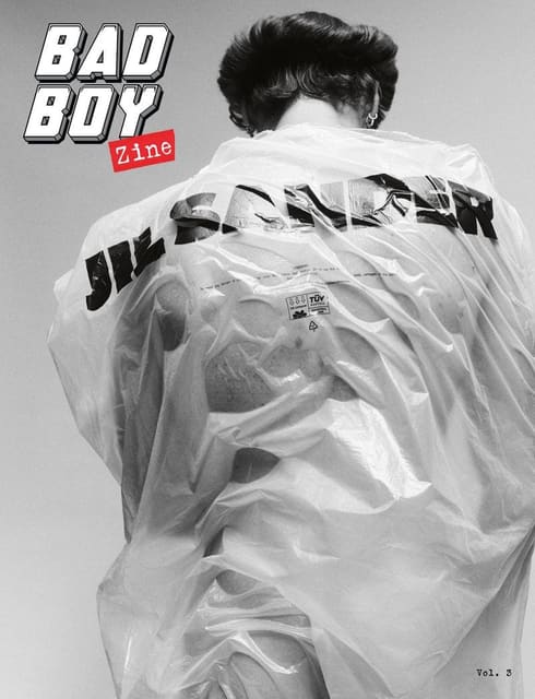 BAD BOY ZINE Vol. 3 x Chaos — Bad Boy Zine
